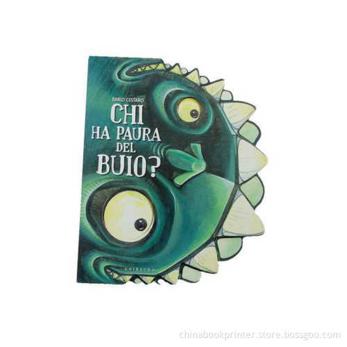 3D Pop Up Shaped Book Children Shape Books Printing